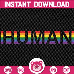 human lgbt flag gay pride month transgender rainbow lesbian, pride month, human rights, cricut,digital download svg/png/