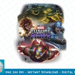 marvel future fight avengers ready team graphic t-shirt t-shirt copy png sublimate