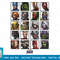 Marvel Future Fight Color Portrait Line-Up Graphic T-Shirt T-Shirt copy.jpg