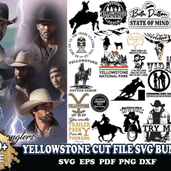 90 yellowstone cut file svg bundle, beth dutton svg, yellowstone svg