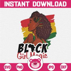 Black Girl Magic Juneteenth Png, Black Woman Png, Juneteenth Flag Png, Black History Png, Black Freedom