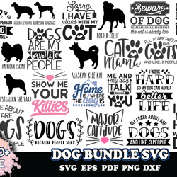 200 dog bundle svg, trending svg, dog svg