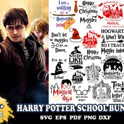 50 harry potter school bundle, trending svg, harry potter svg