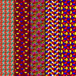 digital seamless colorful scrapbooking paper