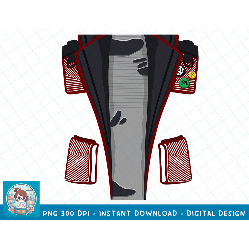 Marvel Guardians of the Galaxy Game Star-Lord Front and Back T-Shirt copy.jpg