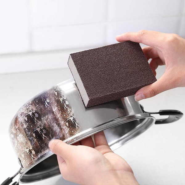 Soap Dispensing Stainless Steel Sponge Brush - Inspire Uplift
