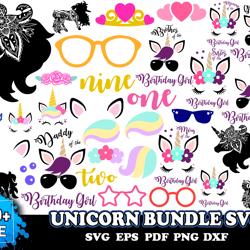 100 unicorn bundle svg, trending svg, unicorn bundle svg
