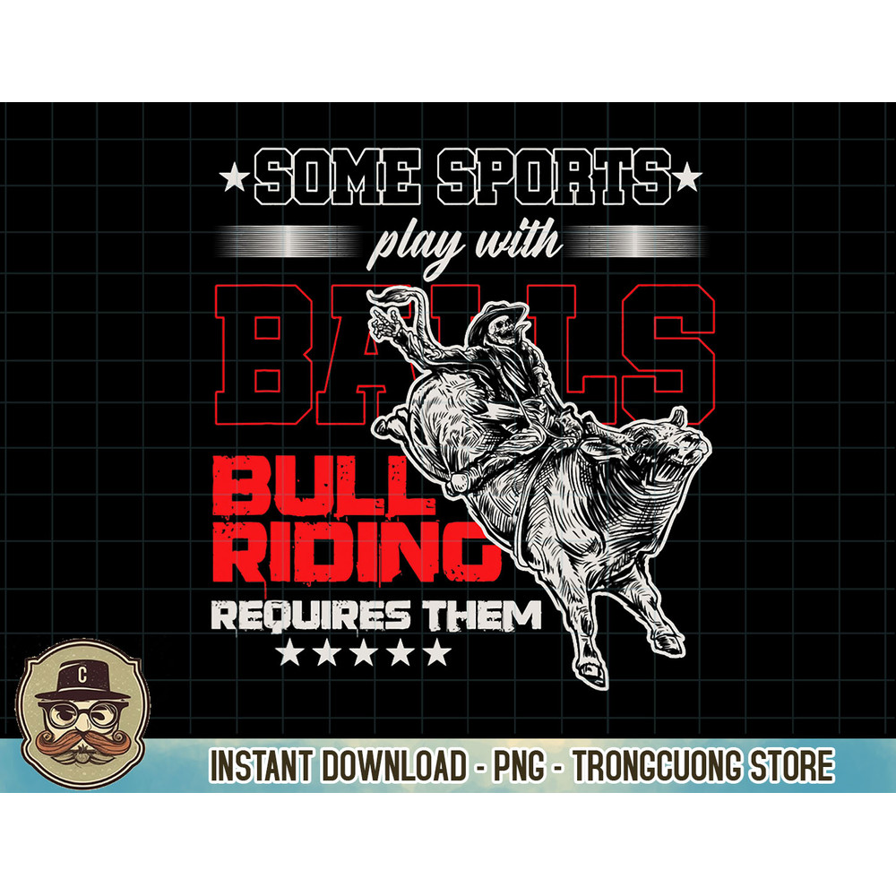 Bull Riding Sports Rodeo Cowboy Western Bull Rider Gift.jpg