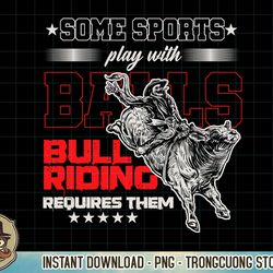 bull riding sports rodeo cowboy western bull rider gift png sublimation