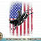 Bull Rodeo Riding Rider Cowboy Western American Flag.jpg