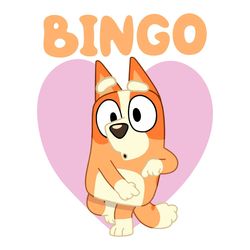 bluey and bingo svg cartoon svg cricut for files design