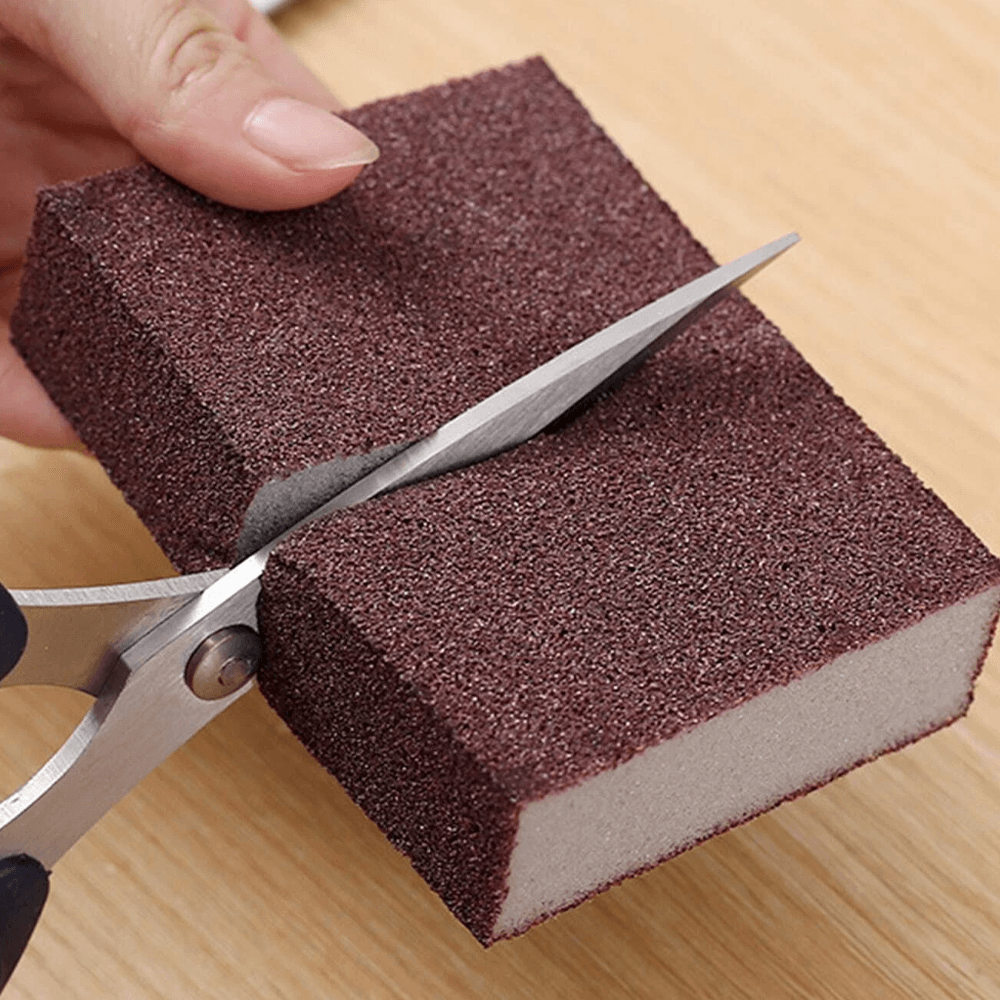 Emery Sponge Brush Eraser Scrub