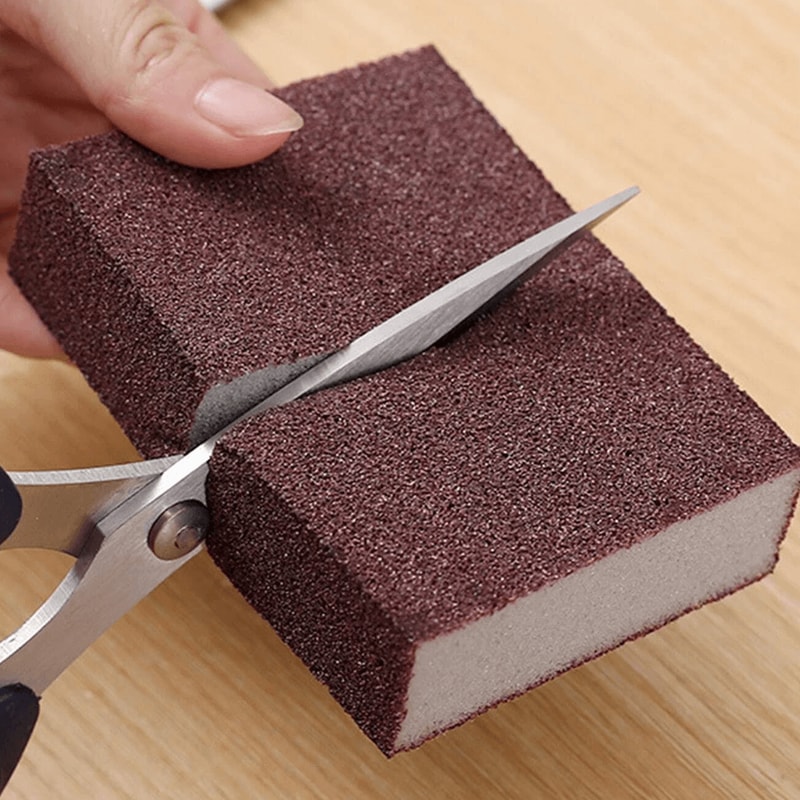 Emery Sponge Brush Eraser Scrub