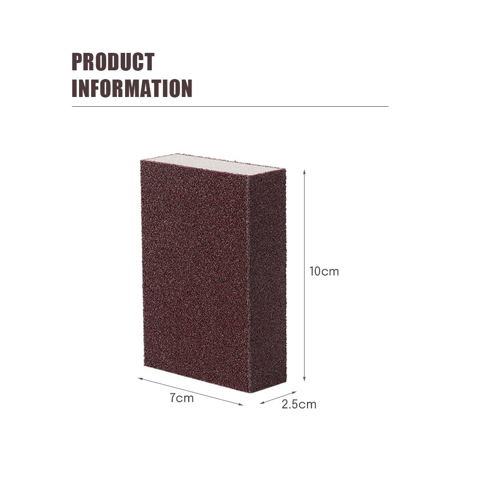 Rust Remover Carborundum Nano Sponge