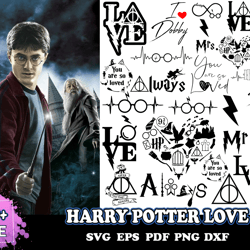 20 harry potter love, trending svg, harry love svg