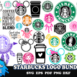 150 starbucks logo bundle, trending svg, full wrap svg