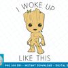 Marvel Guardians Of The Galaxy Woke Up Like This Groot T-Shirt copy.jpg