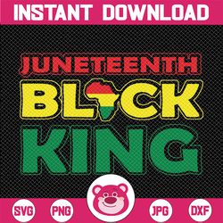 juneteenth black king png digital file, fro african american men file, celebrate juneteenth 1865 png, juneteenth design