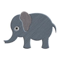Elephant embroidery design,Safari animal embroidery design,Jungle animal embroidery design,Fun embroidery design-1396