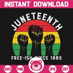 juneteenth png, black history png, freeish since 1865 png, black freedom png, black pride png, african american png, dig