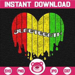 juneteenth heart black history png, juneteenth 19, freedom day, blm png, africa png, black history png, african american