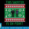 Marvel Hawkeye Clint Barton Kate Bishop Ugly Holiday Sweater T-Shirt copy.jpg