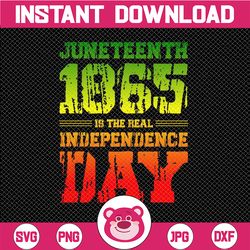 juneteenth the real independence day png, black freedom day png, african american png, celebrate juneteenth, june 19th 1