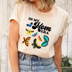 gift for mom, funny mom shirt, in my mama era, concert shirt, retro concert tee, concert shirt for mom, funny mom gift