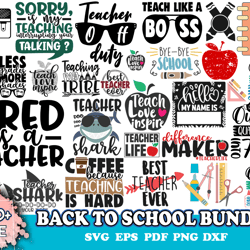 500 back to school bundle, back to school svg, school svg