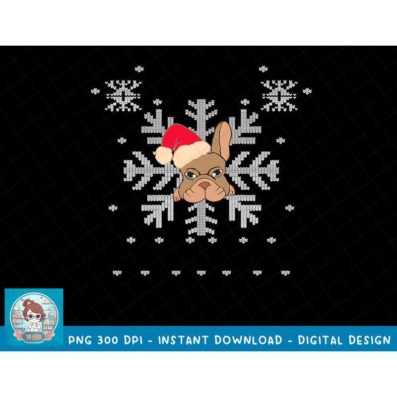 Marvel Hawkeye Snowflake Puppy Holiday T-Shirt copy.jpg
