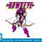 Marvel Hawkeye Vintage Bow and Arrow Portrait Logo T-Shirt copy.jpg