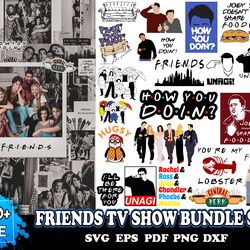 140 friends tv show bundle svg, trending svg, tv show svg