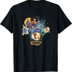 marvel guardians of the galaxy vol. 3 cosmic group shot t-shirt