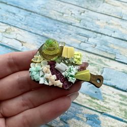 miniature charcuterie board st. patrick day souvenir