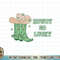 Howdy Go Lucky Cowboy Western St Patricks Day Irish Shamrock T-Shirt copy.jpg