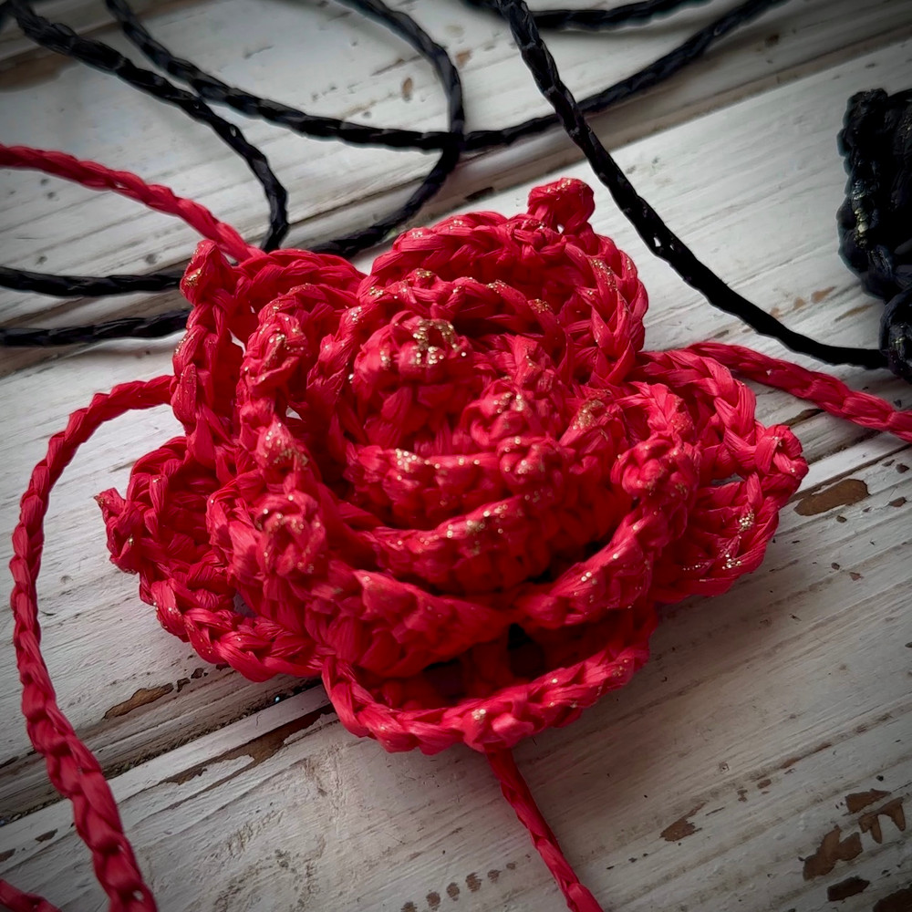 Floral-choker-necklace-4