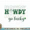 Howdy Go Lucky Western St Patricks Day T-Shirt copy.jpg