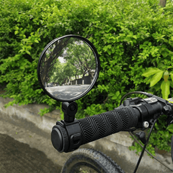 Universal Bicycle Side View Mirror | 2 Pcs Rotating Rearview Bicycle Mirror | Rearview Mirror Bicycle