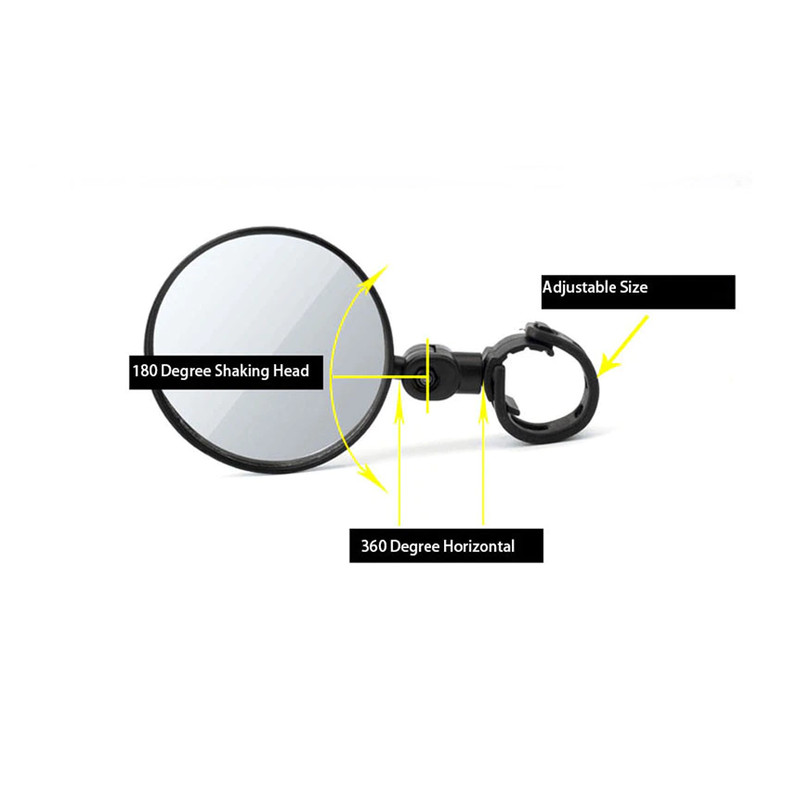 Universal Bicycle Side View Mirror 5