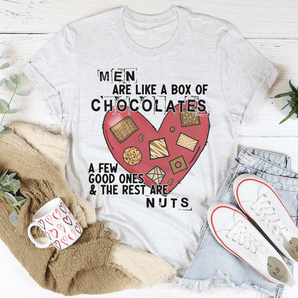 Men Are Like A Box Of Chocolates Tee