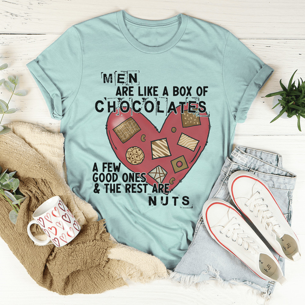 Men Are Like A Box Of Chocolates Tee