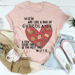 Men Are Like A Box Of Chocolates Tee
