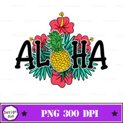 aloha summer svg, pineapple svg, aloha svg, summer svg, beach tshirt design, beach png, summer cut file, summer tshirt d