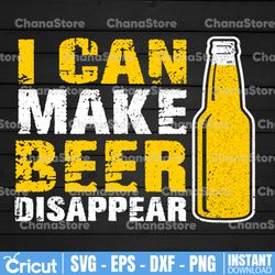 I Can Make Beer Disappear PNG, Beer Quote PNG, Beer PNG, Beer Quotes PNG,  Drinking PNG Beer Saying PNG