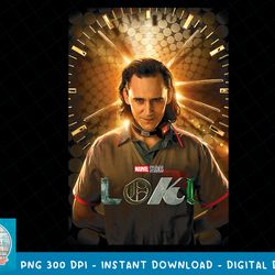 marvel loki character poster t-shirt copy png sublimate