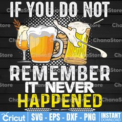 if you do not remember, it never happened png, beer quote png, beer png, beer quotes png,  drinking pngbeer saying png