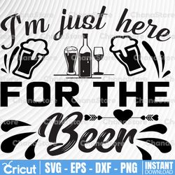 In case accident my blood type is beer SVG DXF EPS png Summer, for Cricut Design, Silhouette studio,