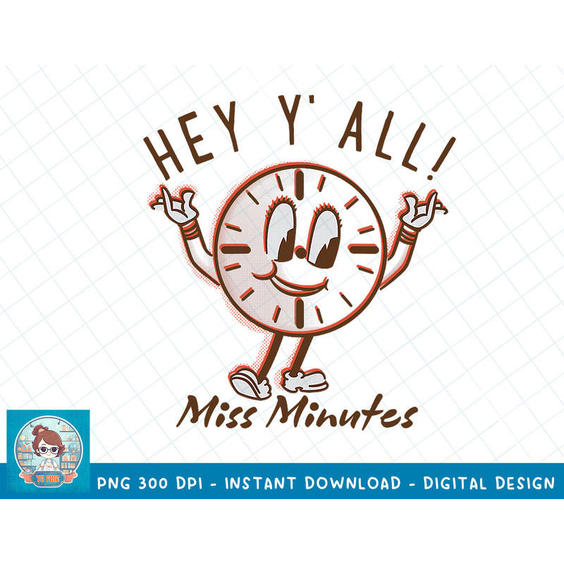 Marvel Loki Miss Minutes Hey Y'all T-Shirt copy.jpg