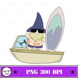 sublimation gnome summer sports 17, beach gnome png, tropical gnomes png, summer gnomes png