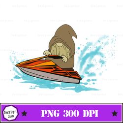 sublimation gnome summer sports 7, beach gnome png, tropical gnomes png, summer gnomes png